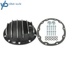 Rear Differential Cover W Gasket Drain Plug 10-bolt For 1984-06 Jeep Dana 35