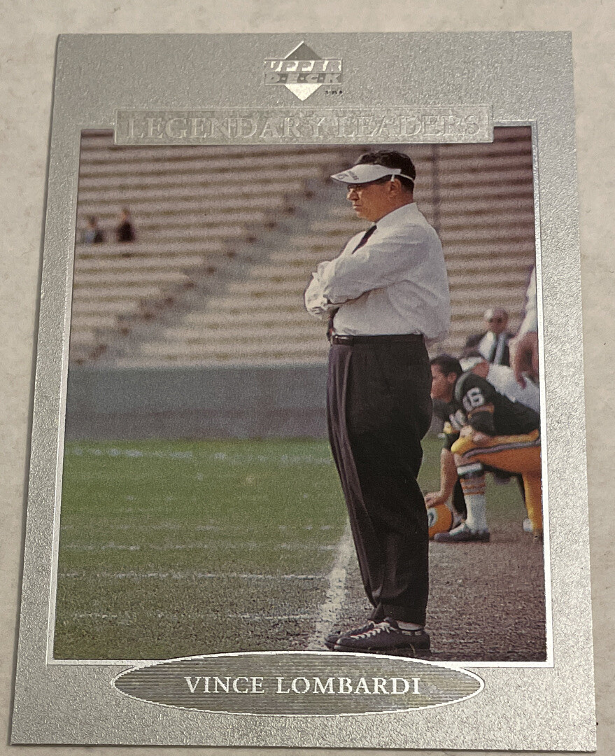 1997 UD Legends #170 ? VINCE LOMBARDI ? Green Bay Packers 