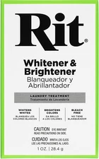 Rit Dye Powder Whitener & Brightener 1oz