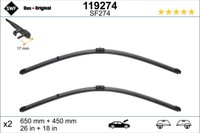 SWF 119274 Scheibenwischer FüR BMW Alpina