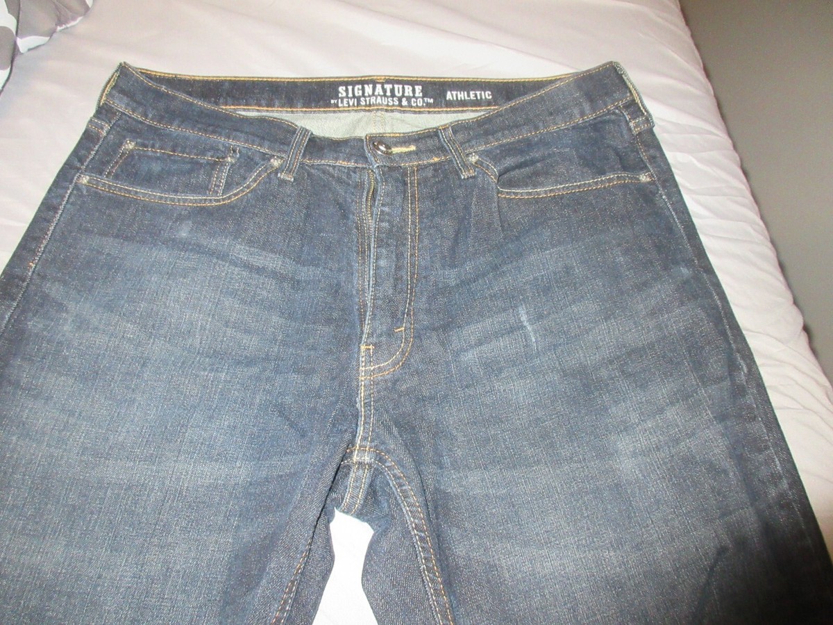 パンツ Levi Strauss & Co.Lot 34 MEN'S JEANS - Levi Strauss & Co. Signature - Athletic Fit - 34x34