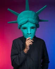 Lady Liberty Mask