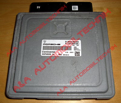 Überdreher Porsche ECU löschen Modelle 991 MK1 MK2, Boxster, Cayman 981 718 982