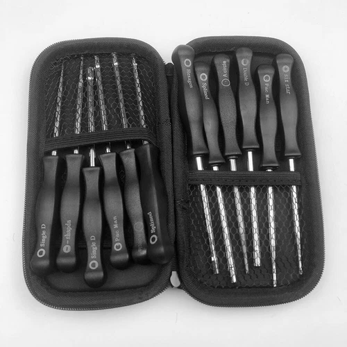12-tlg/Set Motor Vergaser Einstellwerkzeug Kit passend für gängige 2 Zyklen klein - Bild 11 von 13