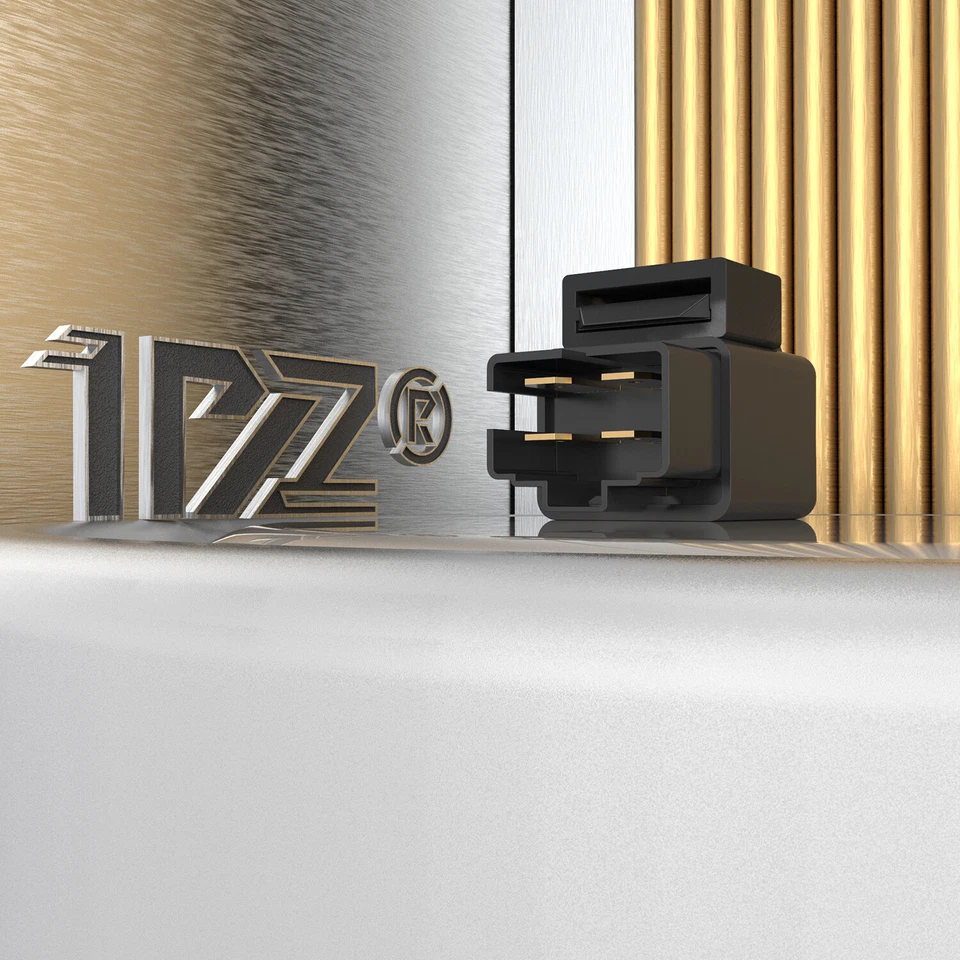 2x Interruptor de relé de arranque para Yamaha YFZ450 ATV 2004 2005 2006 2007 2008 2009 2012 Foto 2 de 4