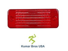 New Kumar Bros USA Red Tail Light Lens for Bobcat T590 T630 T650 T750 T770 T870