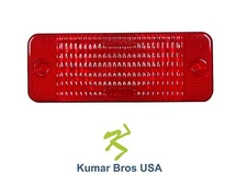 New Kumar Bros USA Red Tail Light Lens FITS Bobcat S220 S250 S300 S330