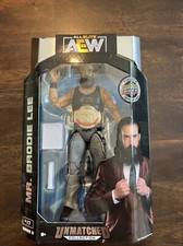 Mr. Brodie Lee AEW Unmatched Series 3 Upper Deck Jazwares