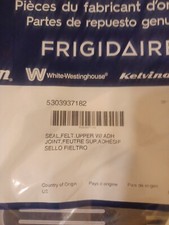 OEM Frigidaire / Electrolux 5303937182 Dryer Upper Felt Seal