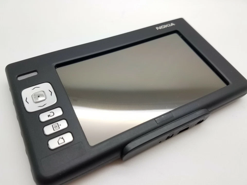 Rare Boxed Great Condition Black Nokia 770 Tablet 128MB COLECTORS CONDITION - Image 2 of 4