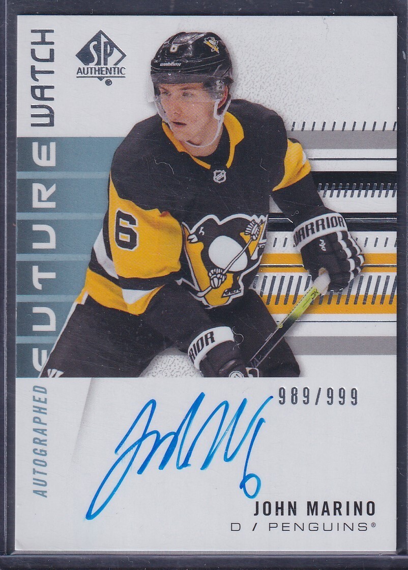JOHN MARINO - 2019 SP Authentic Future Watch Auto #241, /999