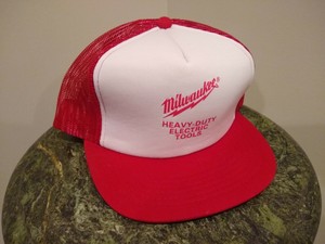 milwaukee tools trucker hat