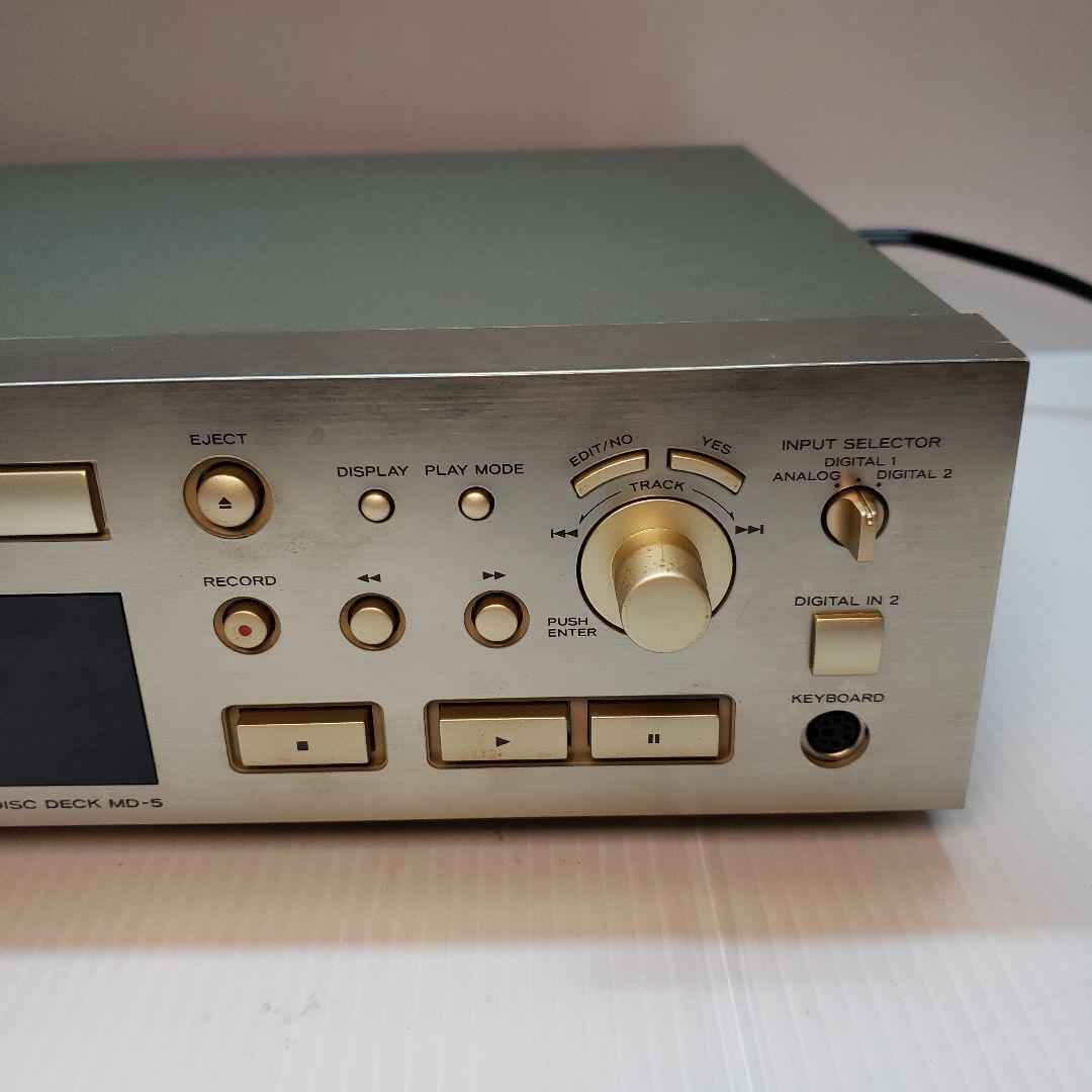 TEAC MD-5 MiniDisc Recorder | eBay TEAC MD-5 MiniDisc Recorder | eBay