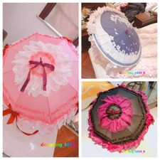 Touhou Project Yakumo Yukari Saigyouji Yuyuko Umbrella Cosplay Prop Brolly Gifts