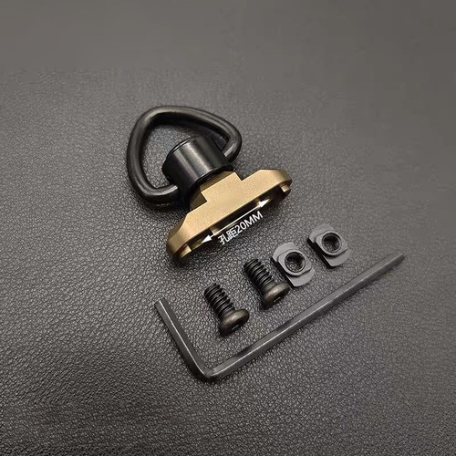 Tactical QD Sling M-LOK Mount Base Accessories Swivel Strap Buckle Quick Release - Bild 7 von 9