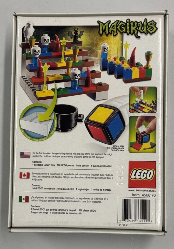 Lego Magikus Game Set 3836 (2009) - New (Other) - Partially Sealed, Never Used - Image 3 of 3