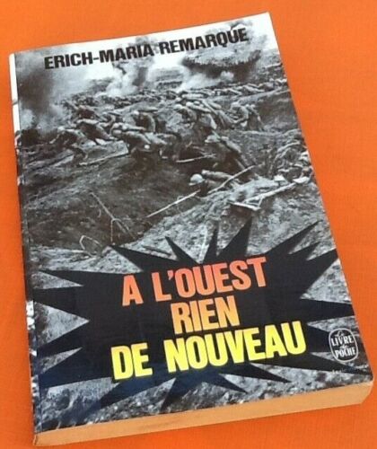 Erich-Maria Remarque A l'Ouest rien de nouveau (1979) N° 197 Le livre de Poche  - Photo 1/2
