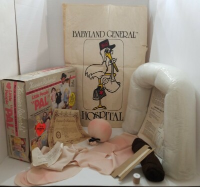 Cabbage Patch Xavier Robert's LITTLE PEOPLE PAL Babyland