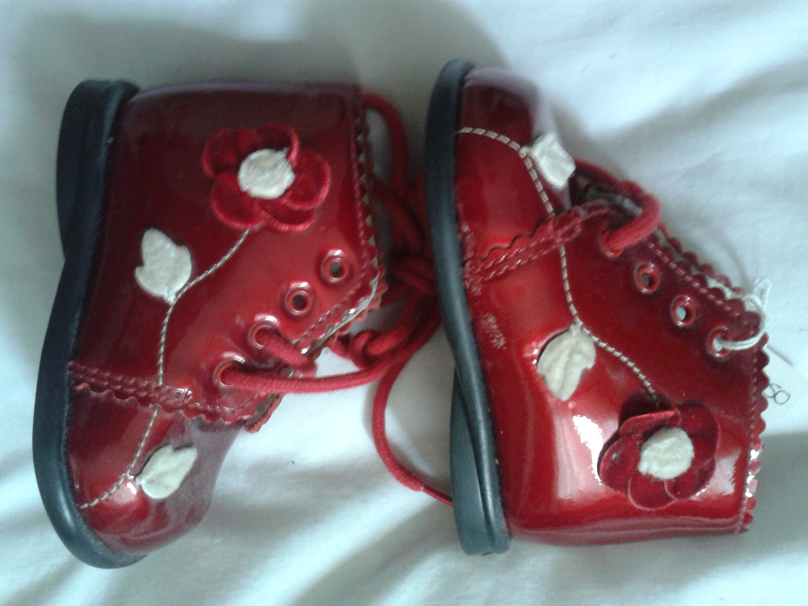 New baby shoes. Size 17 EU.10 foot length. Patent leather with  tags.\u0026#034;Babybotte\u0026#034; | eBay