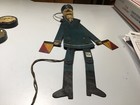 Vintage AM Hanging Nautical Toy Fisherman Kinetic waving — photo 1