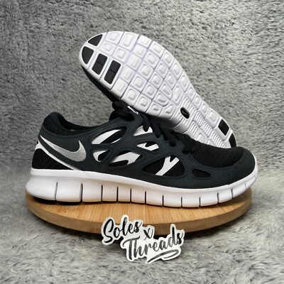 Chaussures de course femme Nike Free Run pointure 6,5 noir blanc