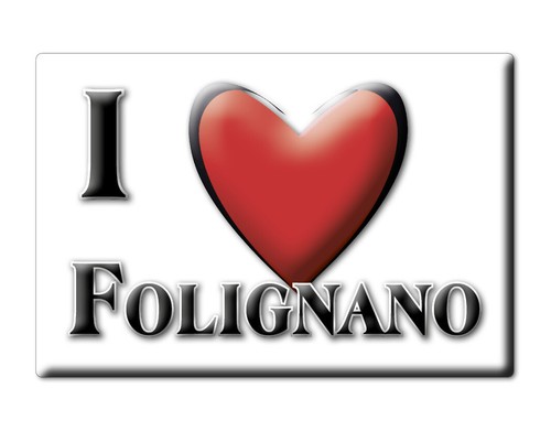 Calamita Folignano (AP) - Marche Magnete Da Frigo Souvenir Italia Idea Regalo - Imagen 1 de 16