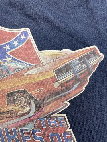 Vintage 1982 The Dukes Of Hazzard Underoos T Shirt Warner Bros. Boys Size M 6-8 - Picture 5 of 12