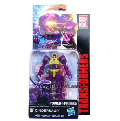 IDW Power of the Primes Decepticon CINDERSAUR Legend Action Figure Robot Toy