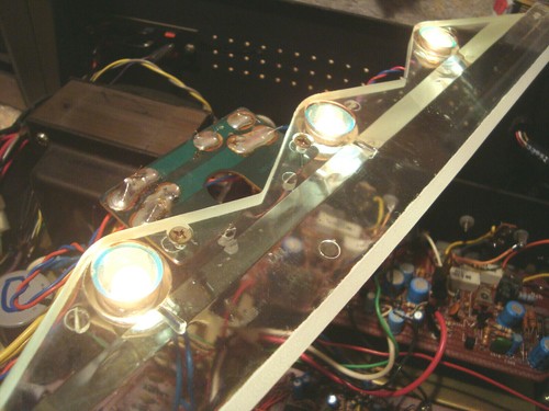 KIT LUCI LED PIONEER SX-650 BIANCO, BLU, VERDE LAMPADINE A CUNEO RICEVITORE BASE - Foto 7 di 11