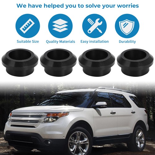 4PCS Steering Rack Bushings For Ford Explorer 2010-2012 Pinion Mount Bushing Kit - Picture 6 of 12