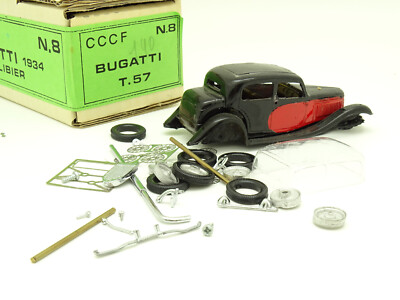 Kit à Monter MCM 1/43 – Bugatti Type 55 Le Mans 1932 – Occasion Complet