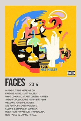 Mac Miller Lovely poster/print/wall art!