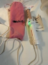 MaikcQ Cordless Mini Curling Iron 3/4  Ceramic Barrel USB Charging  Rechar