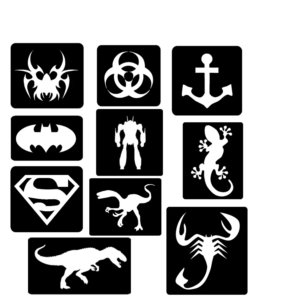 Top 81+ temporary tattoo stencils and ink super hot vova.edu.vn