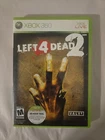 Left 4 Dead 2 (Xbox 360, 2009) No Manual TESTED Works