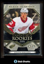2022 UPPER DECK BLACK DIAMOND #BDR-JB JONATAN BERGGREN RELIC ROOKIE GEMS RC /99