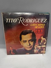 Tito Rodriguez &ndash; Latin Songs OF Love [1966] Vinyl LP Latin Bolero US Musicor
