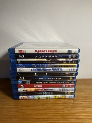 Lot 12 Blu Ray Filme -   Blu-Ray Deutsch  