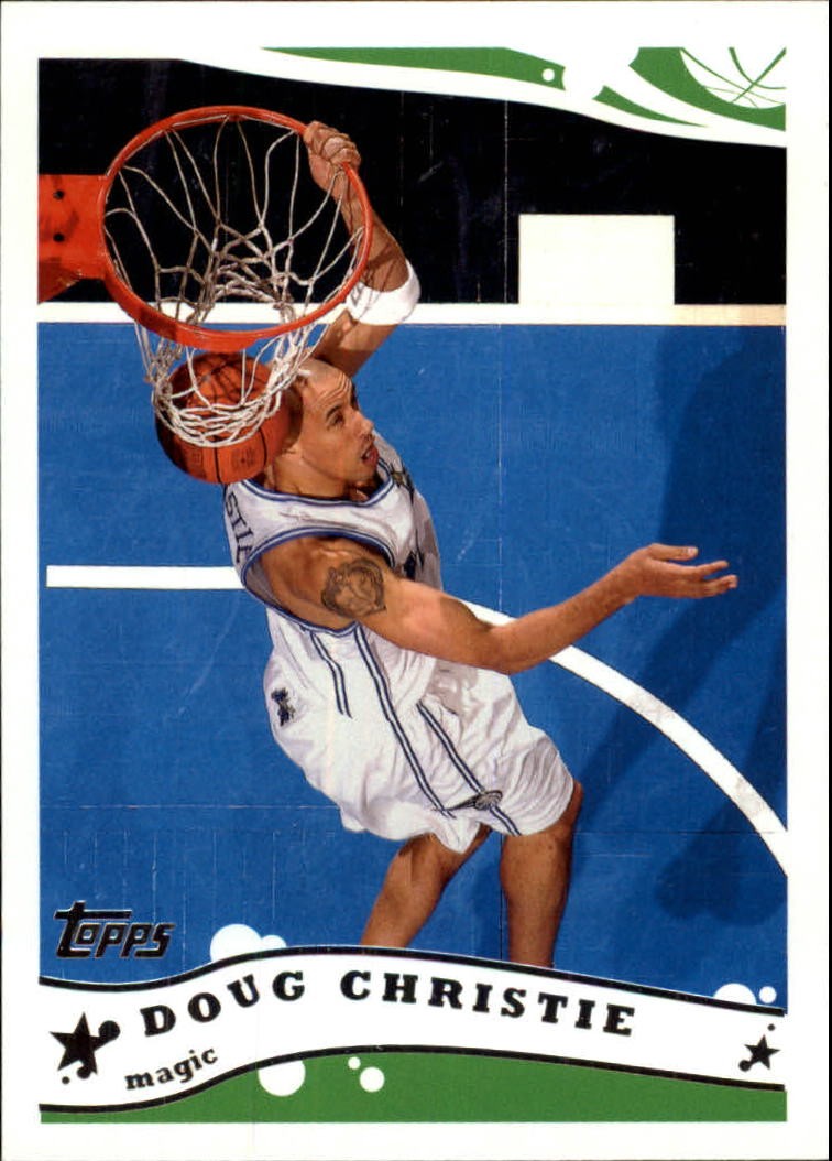 2005-06 Topps #117 Doug Christie - BSK