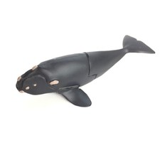 Mini Figura Huevo Choco Ballena Franca Pacífico Norte Kaiyodo Furuta Japón