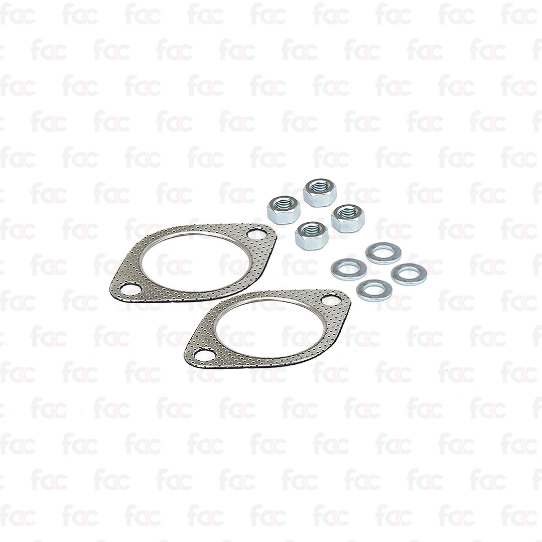 Homologated Petrol Catalytic Converter Fitting Kit For Kia Rio 1.2 14-17 Euro 6