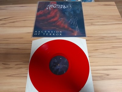 AETERNUS - ASCENSION OF TERROR LP RED VINYL