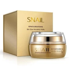 Best Korean Nature Snail Cream Face Skin Care Serum Anti Wrinkles Acne Day Night