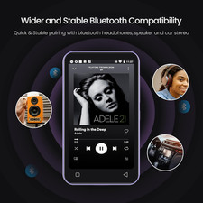 Mp3 Player Bluetooth, Parental Controls, Pre-Installed Spotify, S 5