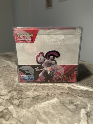 Pokemon Destined Rivals Display TCG Englisch Super Zustand