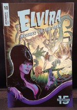 2019 Dynamite Elvira, Mistress of the Dark #10 Vol. 2 Variant Cover B NM!