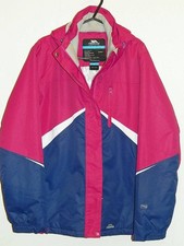 TRESPASS Girls TP50 Hooded Jacket Waterproof Windproof Taped Seams XL EUC