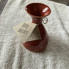 Little Shirley Material  Good Poppy Vase Lauren Burman Excellent