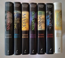 Left Behind Series Tim Lahaye Jerry B. Jenkins Hardcover Books Lot 6-12