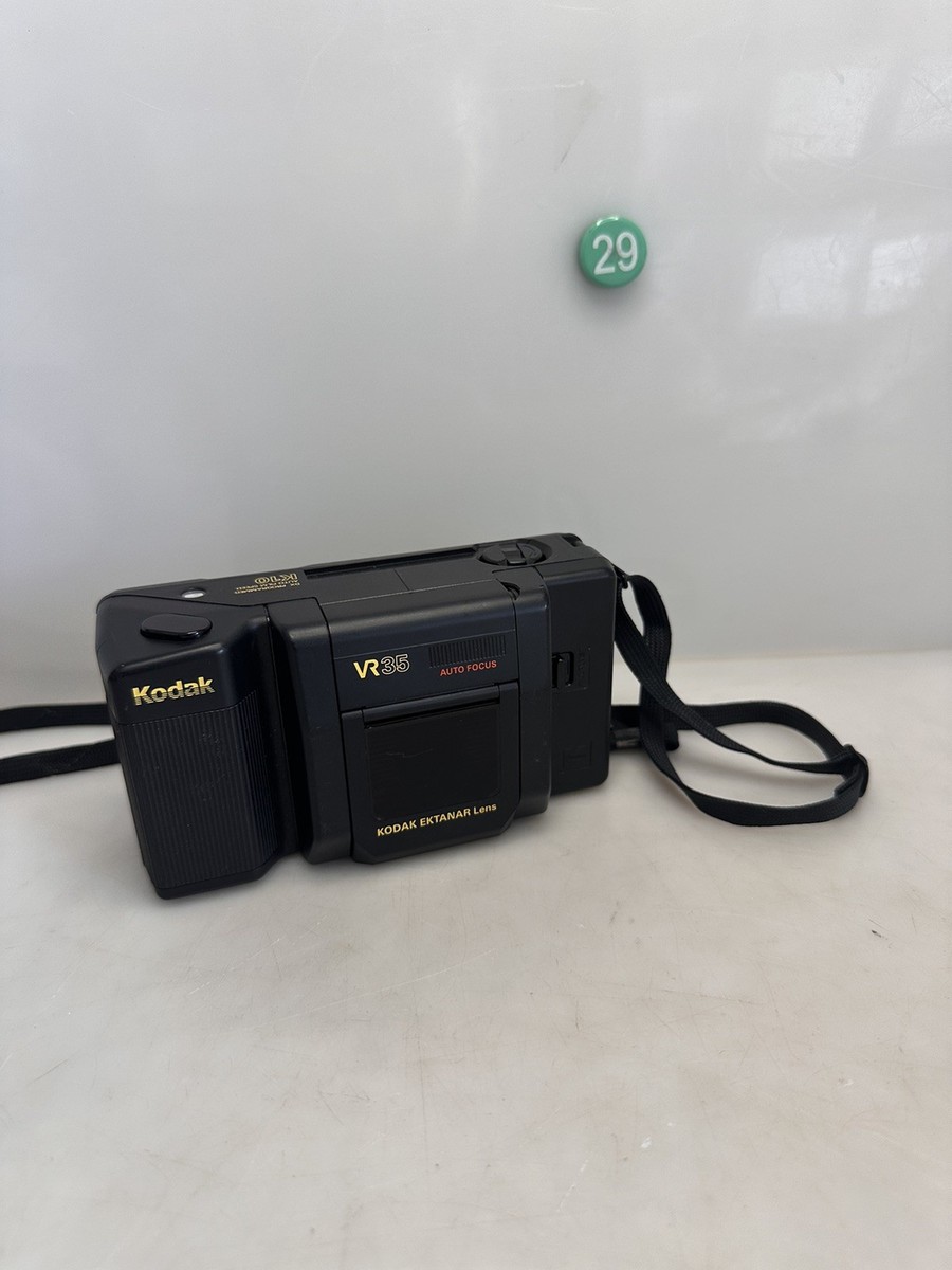 UNTESTED Kodak VR35 Camera 35mm Point Shoot Auto Focus Flash Ektar Lens  Japan